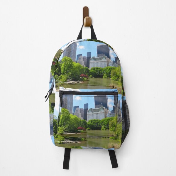 Item preview, NYC Central Park : the pond designed and sold by AHELENE.
