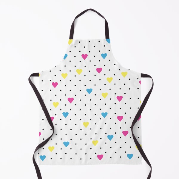 Item preview, Pin Point Hearts CMYK designed and sold by ProjectM.