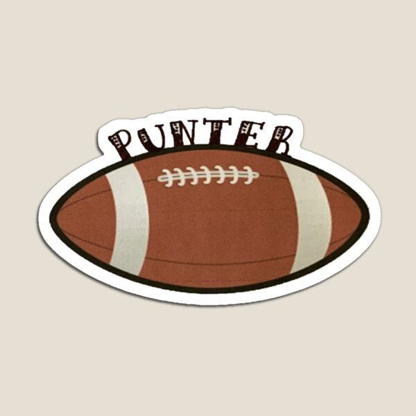 Item preview, Football - Punter designed and sold by Gougirls TLC.