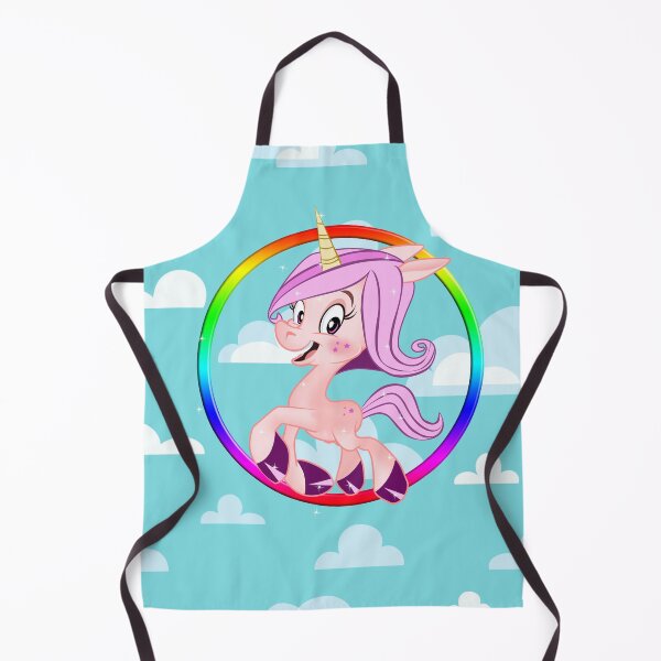Item preview, Suzi the happy Unicorn designed and sold by Wonderful world of whimsical Art of yesteryear and today .