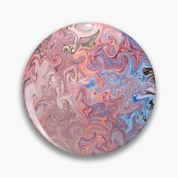 Item preview, Pintura de mármol fluido en colores pastel designed and sold by ByCait.