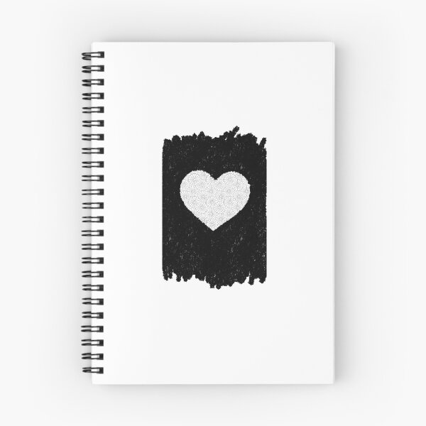 Item preview, Corazón negro designed and sold by sfranza.