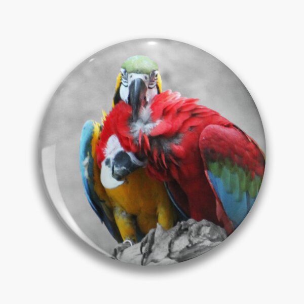 Item preview, Colorful Parrot black and white designed and sold by Jrw-Design.