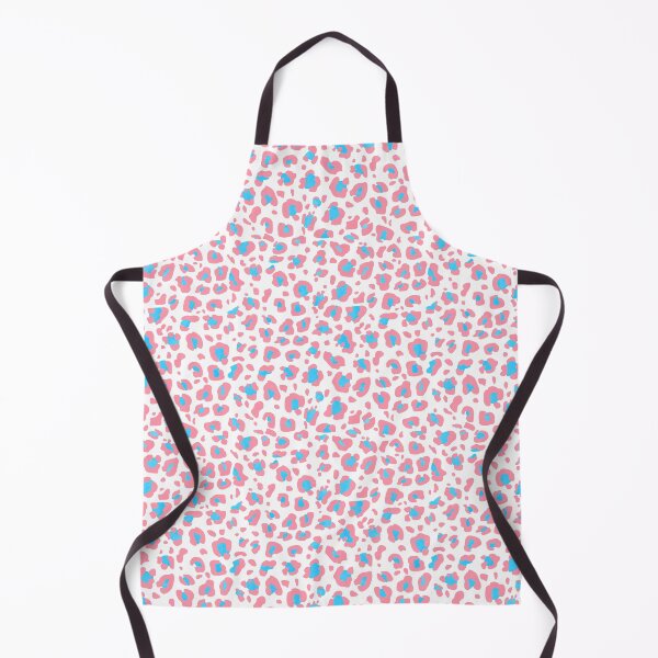 Item preview, Transgender Pride Leopard Print designed and sold by Bumblefuzzies.
