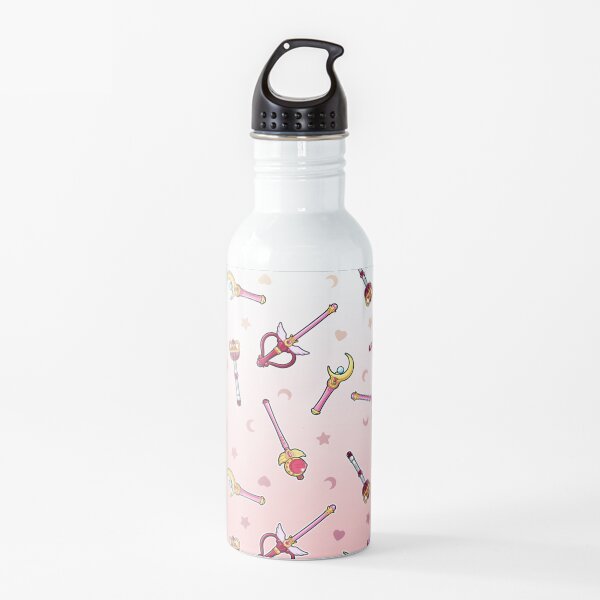 Sailor Moon Wands Water Bottle