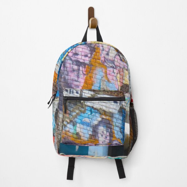 Item preview, NYC Streetart - Wall painted 2 - People designed and sold by AHELENE.