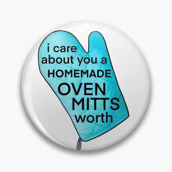 Item preview, The Office Oven Mitt designed and sold by reaganmondayy.