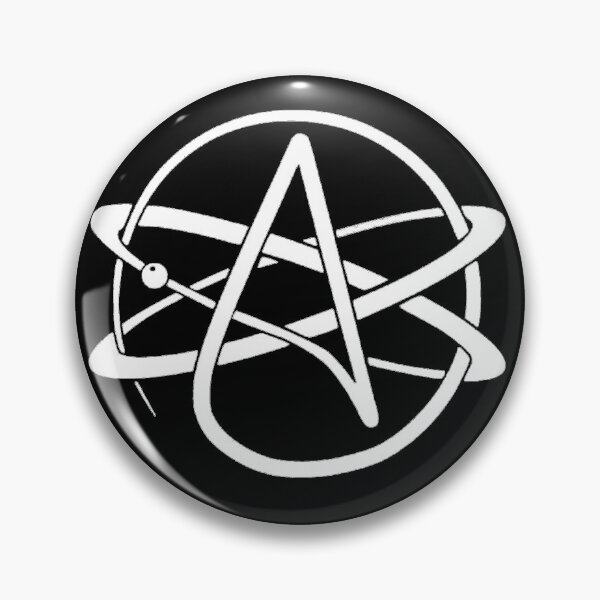 Artikel-Vorschau von Atheist Symbol, designt und verkauft von EzRobin.