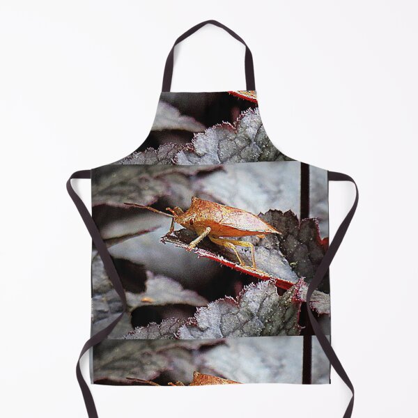 Item preview, Shield Bug On Amethyst Myst Heuchera designed and sold by Jean Gregory Evans.