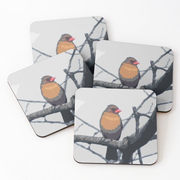 Item preview, Cardinal Abstract designed and sold by StampCity.