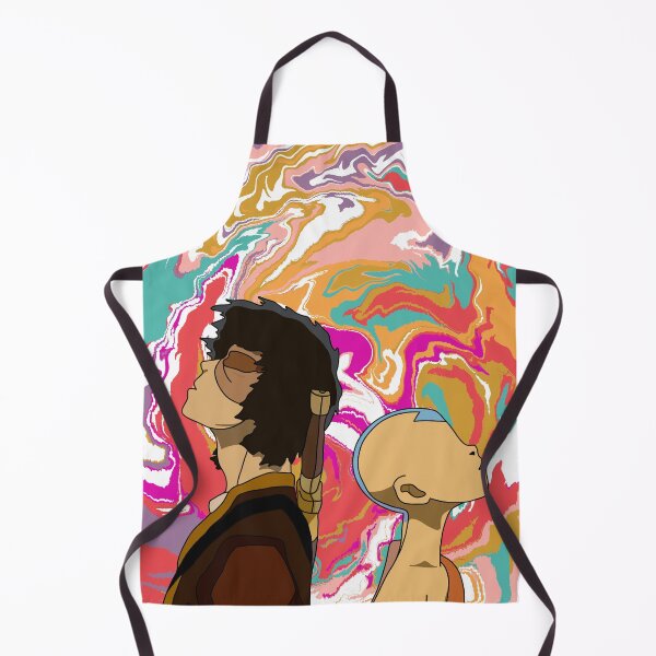 Item preview, Zuko and Aang designed and sold by artbyjami.