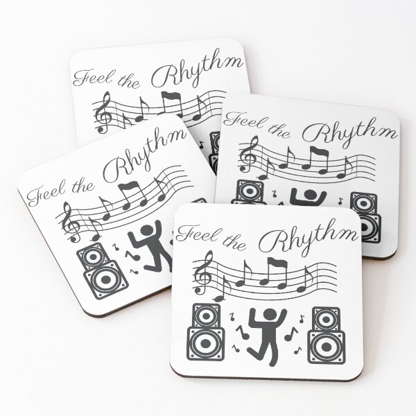 Item preview, Feel the Rhythm designed and sold by MyEshop.