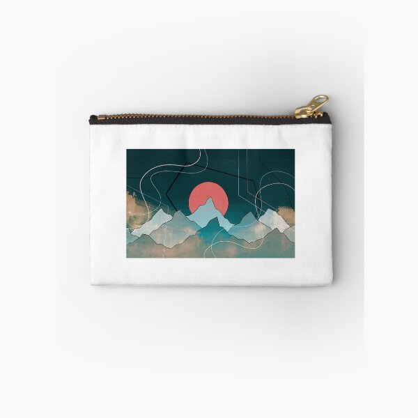 Item preview, Sunrise Mountain Illustration designed and sold by nicolekadom.