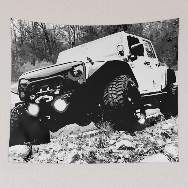 Item preview, Beefy GP in Black and White designed and sold by StampCity.