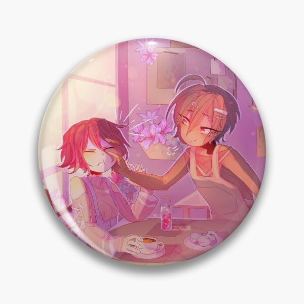Item preview, [Drv3 Coffe Shop au Saiouma] kokichioumaxShuichisaihara designed and sold by i-Am--ines.
