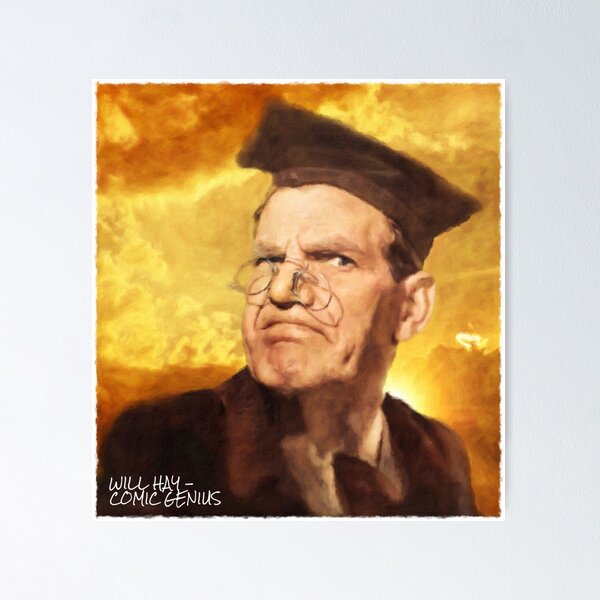 Item preview, Will Hay - Comic Genius designed and sold by jonfun1.