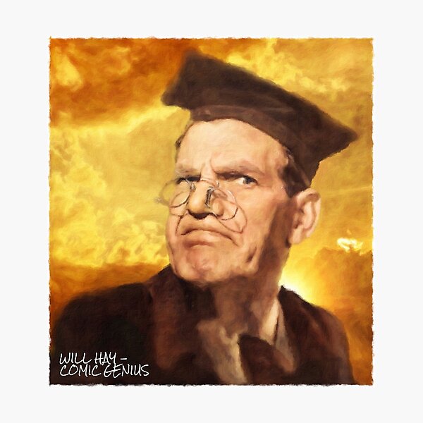Item preview, Will Hay - Comic Genius designed and sold by jonfun1.