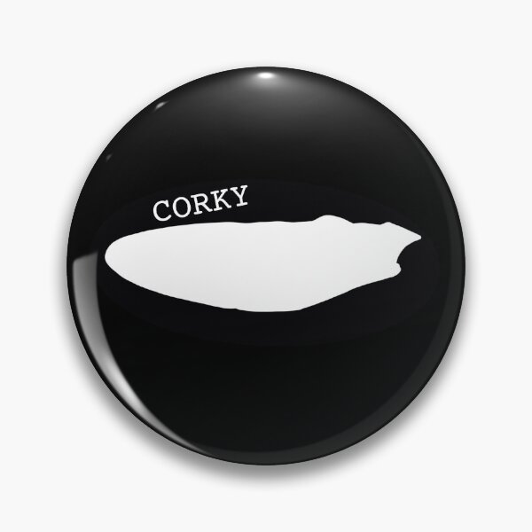 Item preview, CORKY the killer whale’s eyepatch  designed and sold by Animaldesigns24.