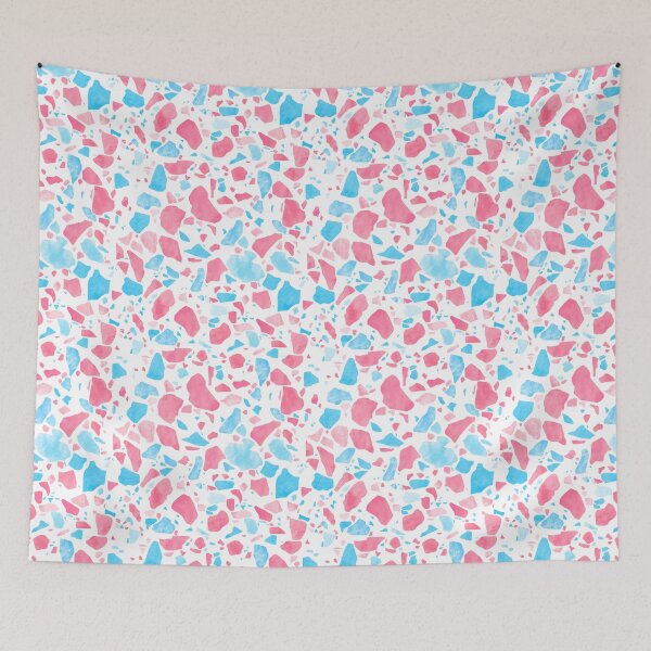 Item preview, Transgender Pride Terrazzo Pattern designed and sold by Bumblefuzzies.