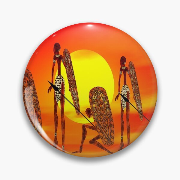 Item preview, Africa's warrior designed and sold by harietteh.