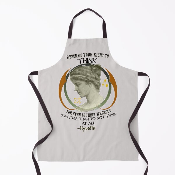 Item preview, Reserve Your Right to Think - Hypatia of Alexandria designed and sold by Shounenbat.