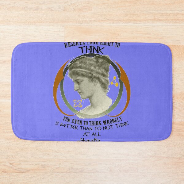 Item preview, Reserve Your Right to Think - Hypatia of Alexandria designed and sold by Shounenbat.