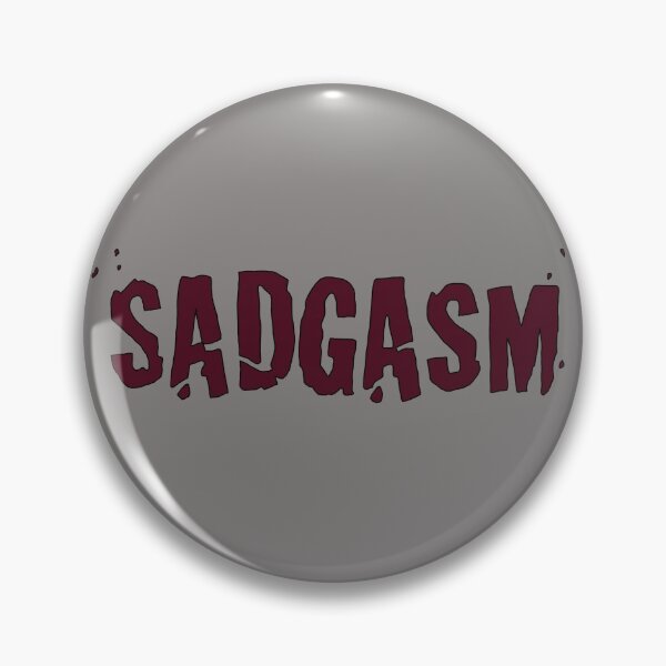 Item preview, Sadgasm The Simpsons Band Logo designed and sold by thebcarts.
