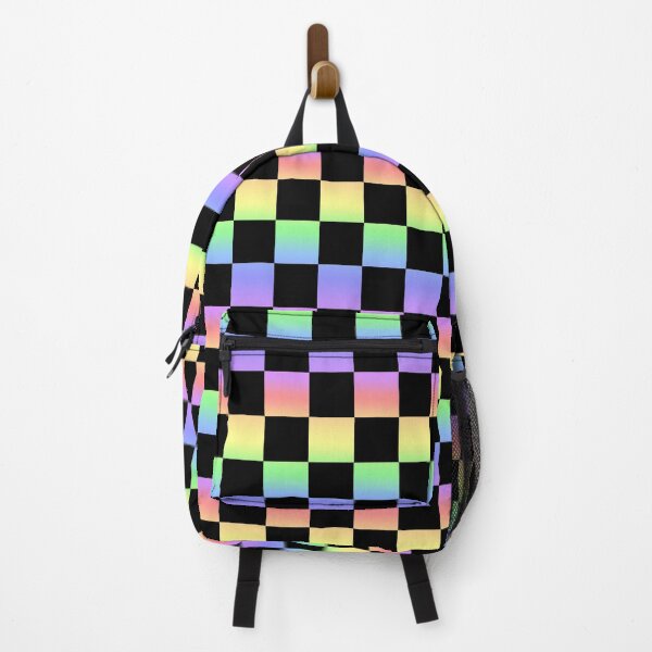 Item preview, rainbow checkerboard designed and sold by prismatic paper co.