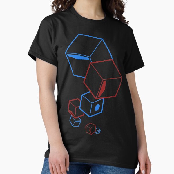 Item preview, Beat Saber - Floatin' Blocks - Black designed and sold by JessySketches.