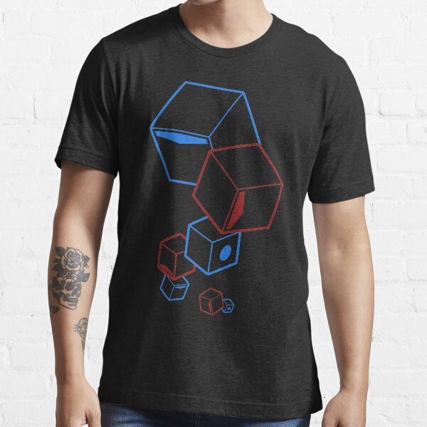 Beat Saber - Floatin' Blocks - Black Essential T-Shirt