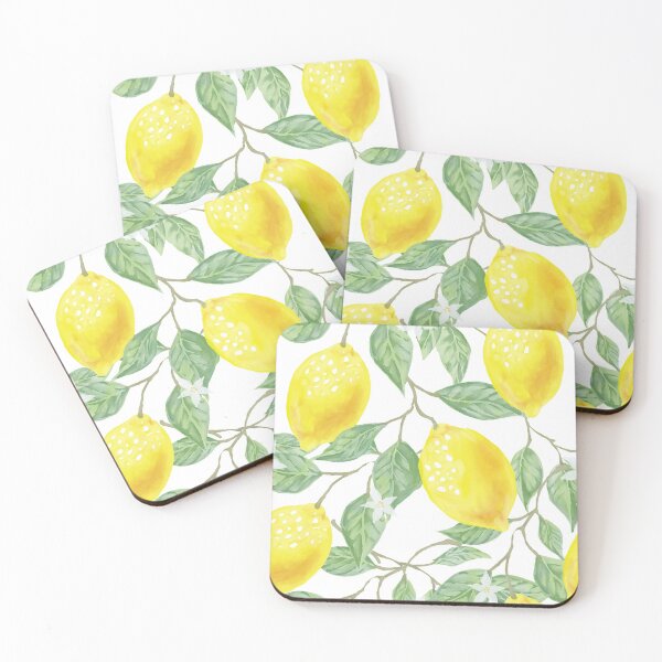 Item preview, Summer Lemons designed and sold by CraftyBee.