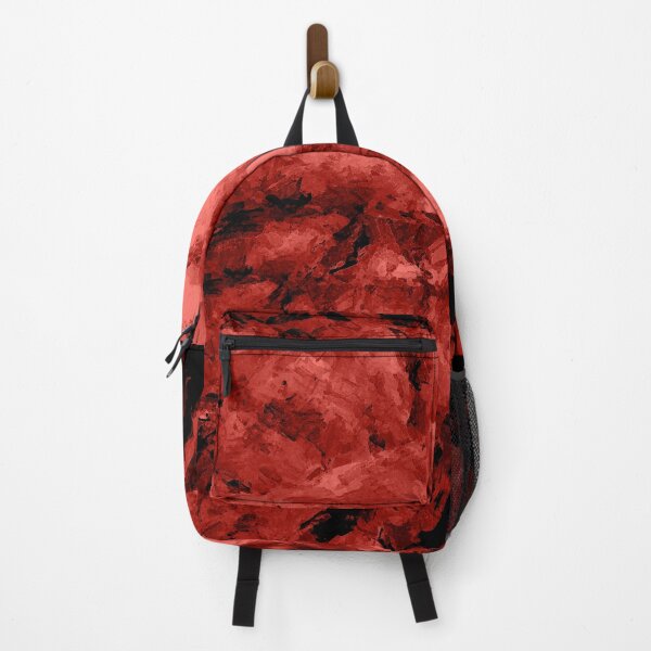 Item preview, Living Coral Dark Abstract designed and sold by majoihart.