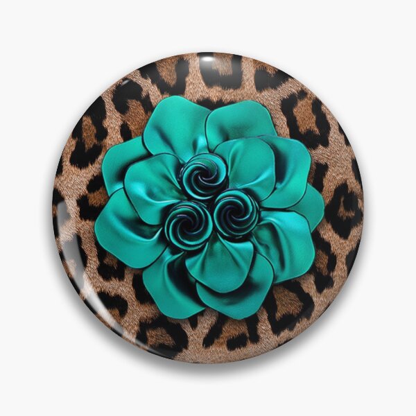 Item preview, sunflowers on leopard background designed and sold by Mavesha.