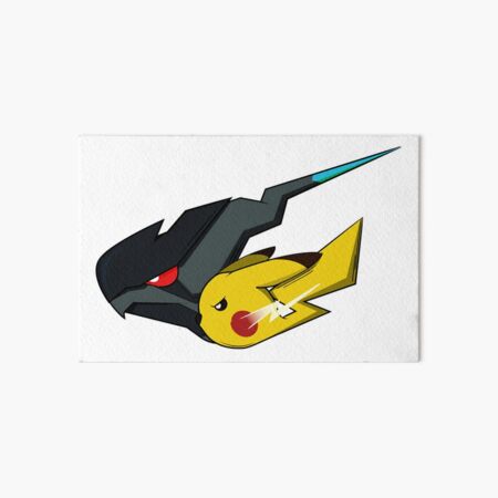 PikaRom Deck Badge Art Board Print