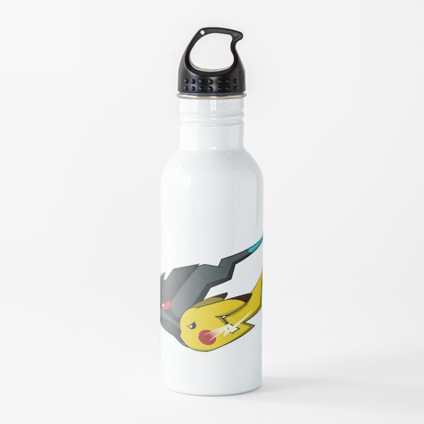 PikaRom Deck Badge Water Bottle