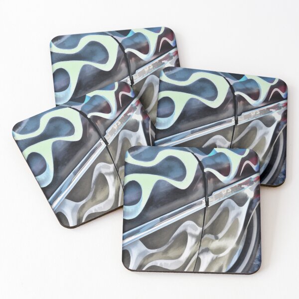 Item preview, Classic Car Art designed and sold by Rebecca McGuire.