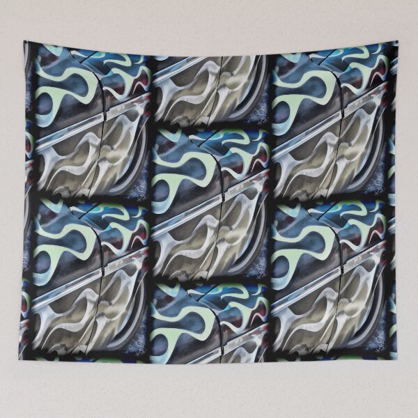 Item preview, Classic Car Art designed and sold by Rebecca McGuire.