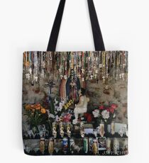 Shrine to Virgen de Guadalupe, Chimayo Tote Bag