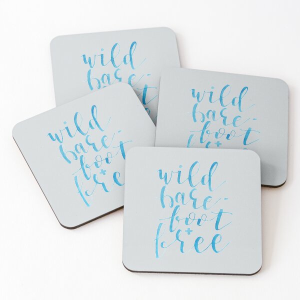 Item preview, Wild, Barefoot, and Free designed and sold by carwalker13.