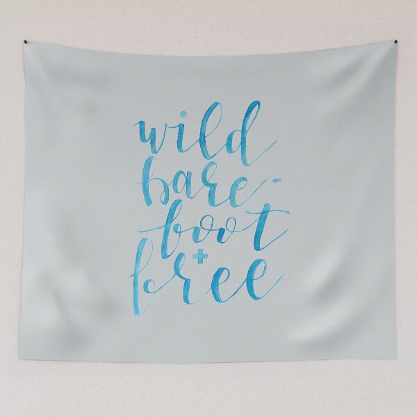 Item preview, Wild, Barefoot, and Free designed and sold by carwalker13.
