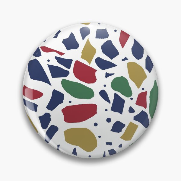 Item preview, Terrazzo Spot Color on White designed and sold by ProjectM.