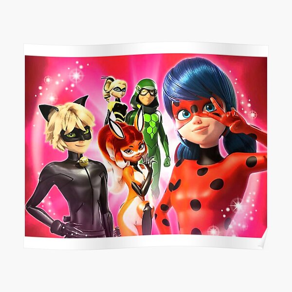 Miraculous Ladybug Posters | Redbubble