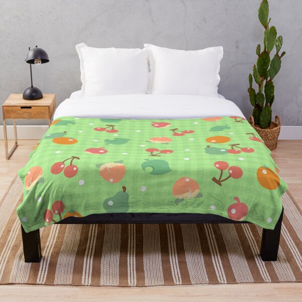 Item preview, Fruit Lime Green Gingham designed and sold by bunnidesigns.