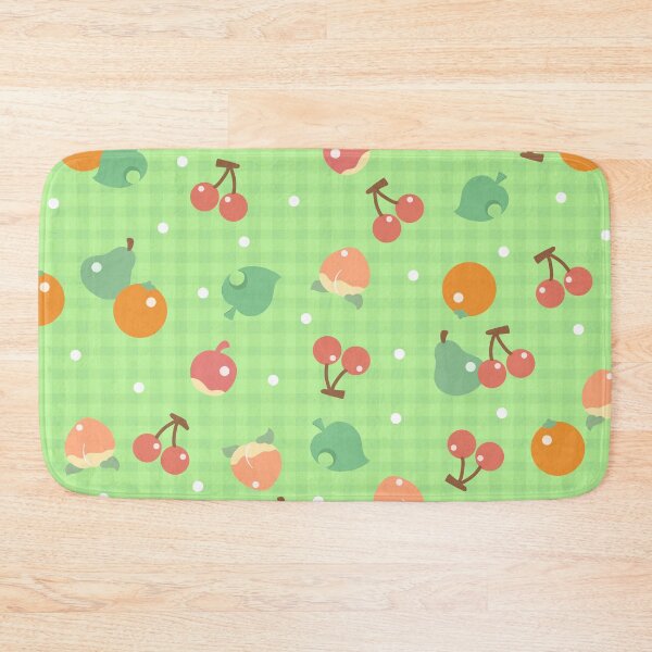 Item preview, Fruit Lime Green Gingham designed and sold by bunnidesigns.