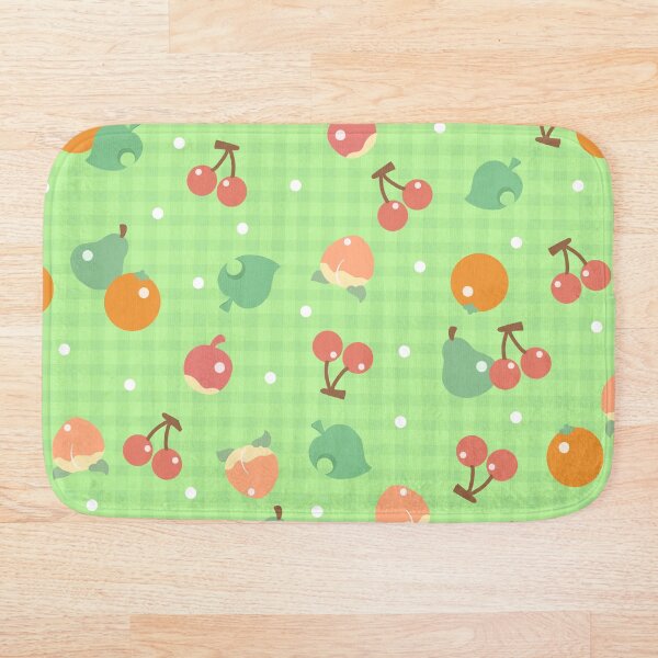Artikelvorschau, Frucht Limettengrün Gingham entworfen und verkauft von bunnidesigns.