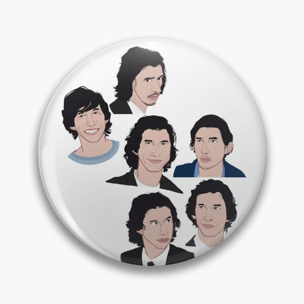 Item preview, Adam Driver Doodles designed and sold by rachelofnowhere.