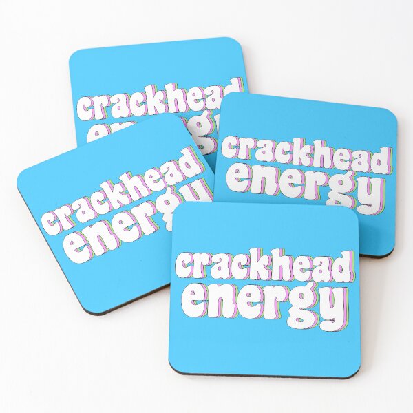 Item preview, crackhead energy designed and sold by TikTokTalk.