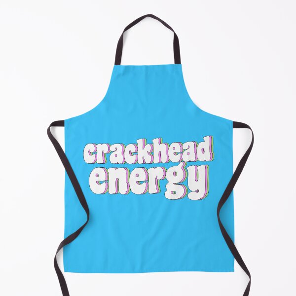 Item preview, crackhead energy designed and sold by TikTokTalk.