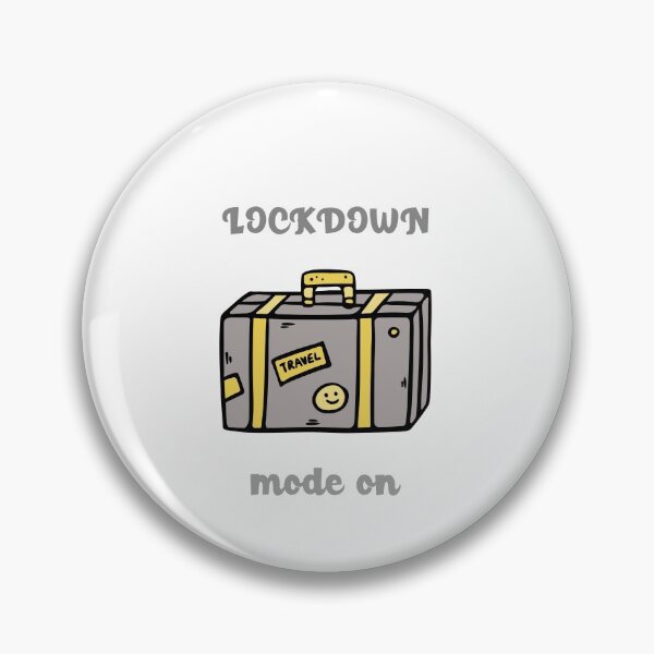 Item preview, Lockdown Mode On designed and sold by Got-Ya-Bak.
