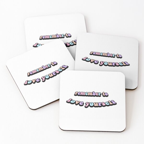 Item preview, remember to love yourself designed and sold by ashcola.